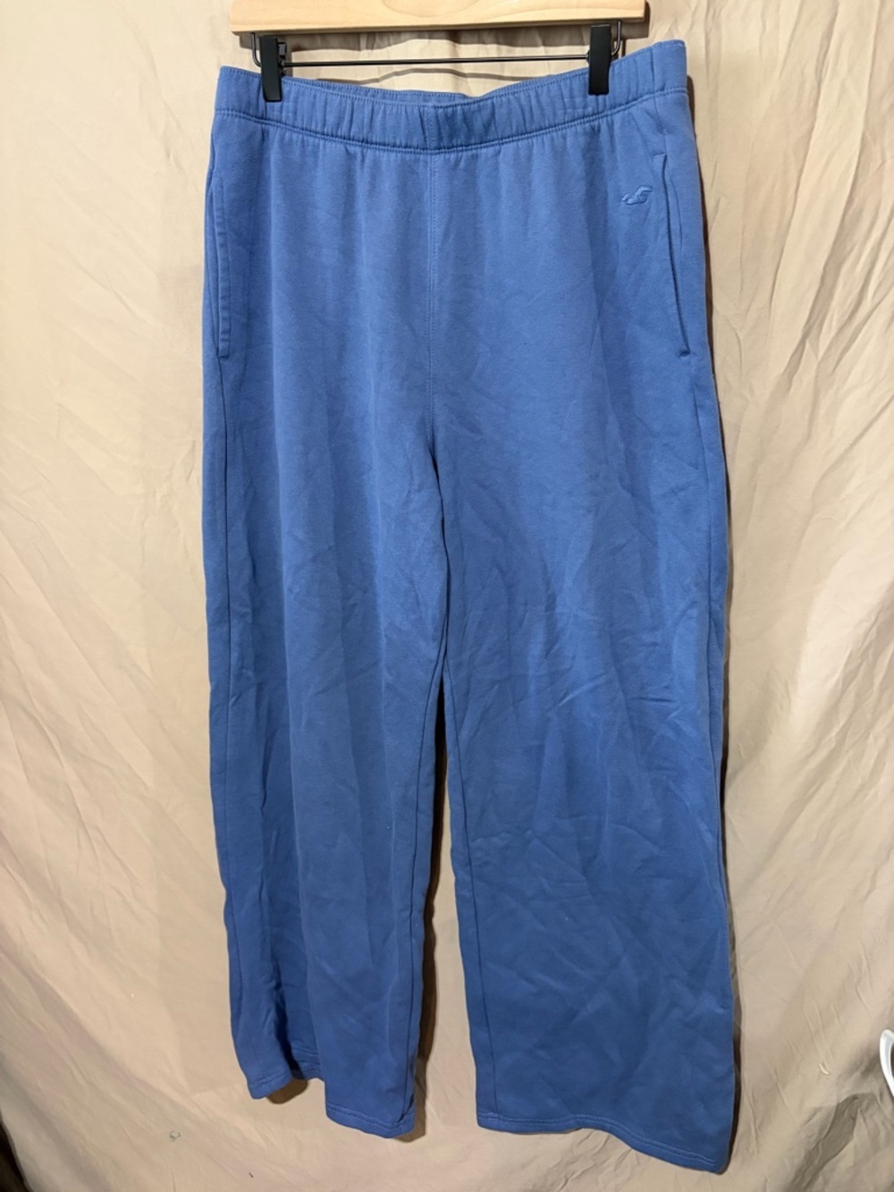 Hollister wide leg sweatpants